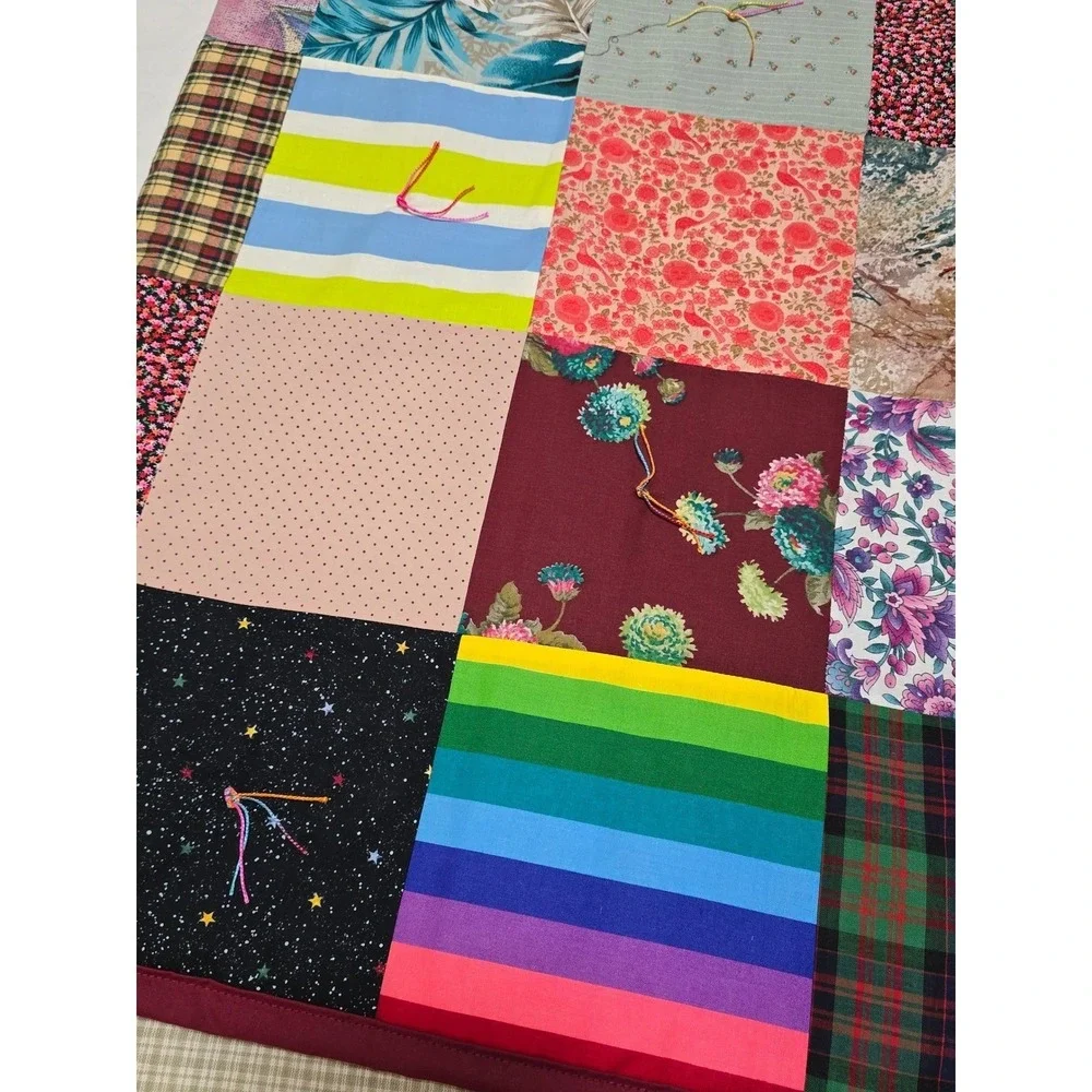 Richland Lutheran Church Sewing Bee crafted by